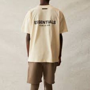 Fear of God Essentials Buttercream T-Shirt